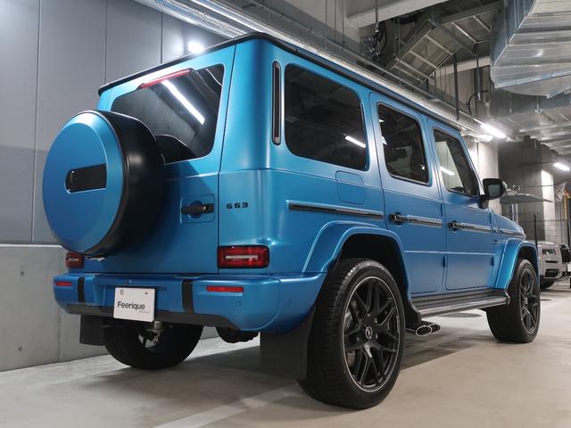 Gクラス G63 AMGレザーエクスクルーシブパッケージ カーボンステアリングインテリアナイトpkg・22inc鍛造AW・カーボンタイヤカバー・プラチナホワイトレザーカーボンインテリア・MANUFAKTURプログラムプラス&インテリアプラスPKG・OP653(15枚目)