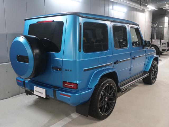 Gクラス G63 AMGレザーエクスクルーシブパッケージ カーボンステアリングインテリアナイトpkg・22inc鍛造AW・カーボンタイヤカバー・プラチナホワイトレザーカーボンインテリア・MANUFAKTURプログラムプラス&インテリアプラスPKG・OP653(16枚目)