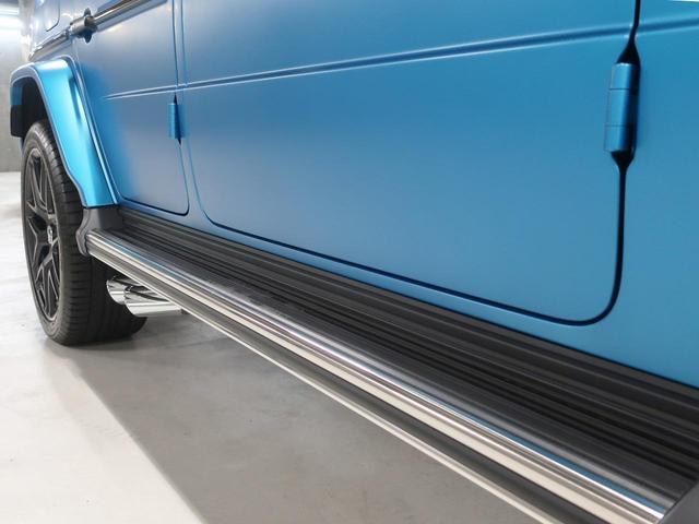 Gクラス G63 AMGレザーエクスクルーシブパッケージ カーボンステアリングインテリアナイトpkg・22inc鍛造AW・カーボンタイヤカバー・プラチナホワイトレザーカーボンインテリア・MANUFAKTURプログラムプラス&インテリアプラスPKG・OP653(69枚目)