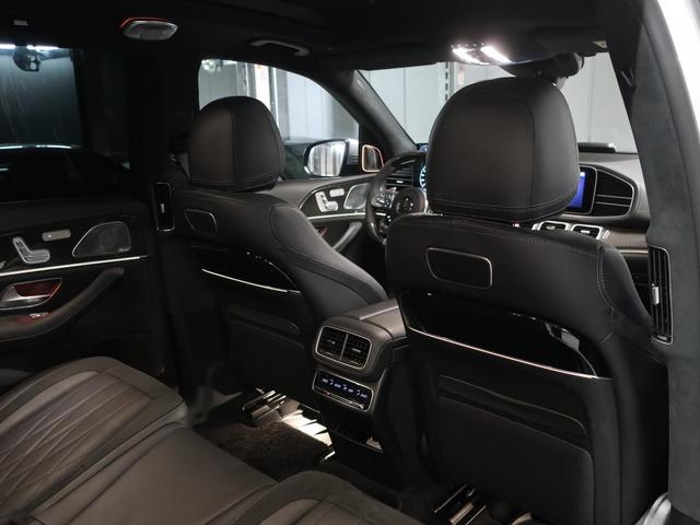 ＧＬＳ ＧＬＳ６３　４マチック＋　２３ＡＷレッドキャリパ　ＨＵＤＡＣＣ　ＬＥＤライト　パノラマＳＲ　ブラックレザーＡＭＧカーボンインテステ＆ＰステアリングヒーターベンチレターＢｕｒｍｅｓｔｅｒ３Ｄ１２．３ディスプレイＤＴＶ３６０カメラ（46枚目）