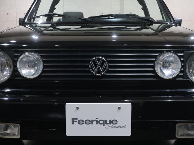 ゴルフカブリオ ベースグレード　正規Ｄ車　フルオリジナルモデル　純正ＢＢＳ社製１５ＡＷ　新車保証書　取説　メンテナンスレコード　予備キー付属　ストライプダイアゴナルスポーツシート　電動開閉オープントップ　ＥＴＣ　ドライブレコーダー（6枚目）