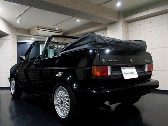 ゴルフカブリオ ベースグレード　正規Ｄ車　フルオリジナルモデル　純正ＢＢＳ社製１５ＡＷ　新車保証書　取説　メンテナンスレコード　予備キー付属　ストライプダイアゴナルスポーツシート　電動開閉オープントップ　ＥＴＣ　ドライブレコーダー（12枚目）