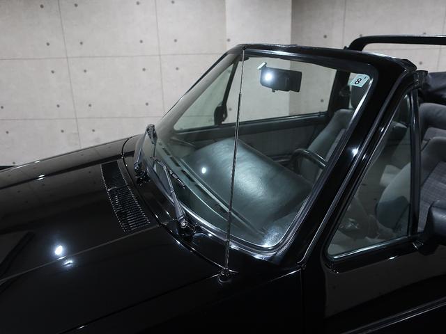 ゴルフカブリオ ベースグレード　正規Ｄ車　フルオリジナルモデル　純正ＢＢＳ社製１５ＡＷ　新車保証書　取説　メンテナンスレコード　予備キー付属　ストライプダイアゴナルスポーツシート　電動開閉オープントップ　ＥＴＣ　ドライブレコーダー（27枚目）