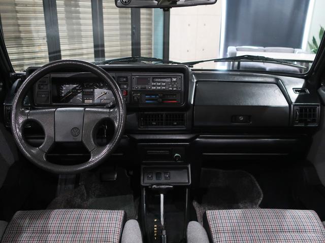 ゴルフカブリオ ベースグレード　正規Ｄ車　フルオリジナルモデル　純正ＢＢＳ社製１５ＡＷ　新車保証書　取説　メンテナンスレコード　予備キー付属　ストライプダイアゴナルスポーツシート　電動開閉オープントップ　ＥＴＣ　ドライブレコーダー（36枚目）