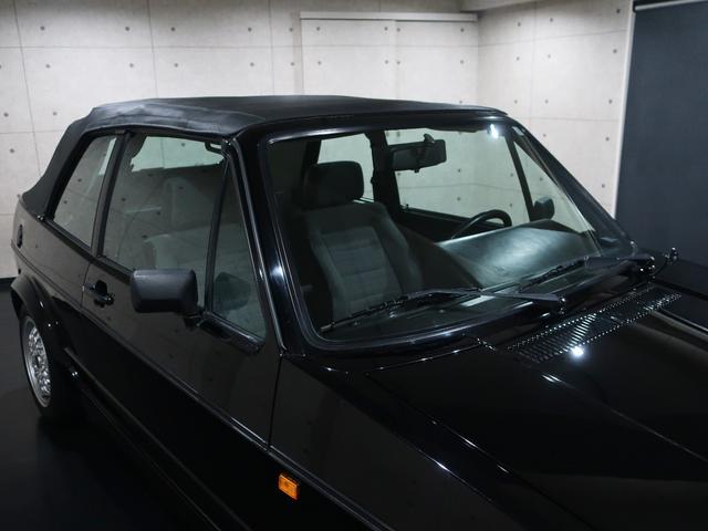 ゴルフカブリオ ベースグレード　正規Ｄ車　フルオリジナルモデル　純正ＢＢＳ社製１５ＡＷ　新車保証書　取説　メンテナンスレコード　予備キー付属　ストライプダイアゴナルスポーツシート　電動開閉オープントップ　ＥＴＣ　ドライブレコーダー（72枚目）