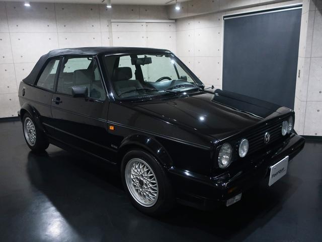 ゴルフカブリオ ベースグレード　正規Ｄ車　フルオリジナルモデル　純正ＢＢＳ社製１５ＡＷ　新車保証書　取説　メンテナンスレコード　予備キー付属　ストライプダイアゴナルスポーツシート　電動開閉オープントップ　ＥＴＣ　ドライブレコーダー（73枚目）