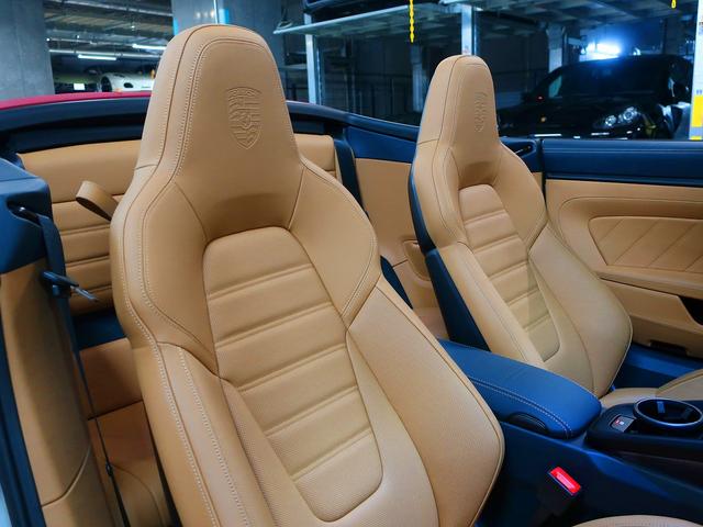 ９１１ ９１１カレラＧＴＳ　カブリオレ　１オーナー　Ｅｘ　Ｍａｎｕｆａｋｔｕｒレザーインテリア　マトリックスライトＰＤＬＳ＋　ＡＣＣ　ＳクロノＳエクゾースト　ＧＴステアリング　メモリＰシート　ベンチヒーター　ＢＯＳＥ　ＬＤＰＫＧ　ＯＰ５７１（37枚目）