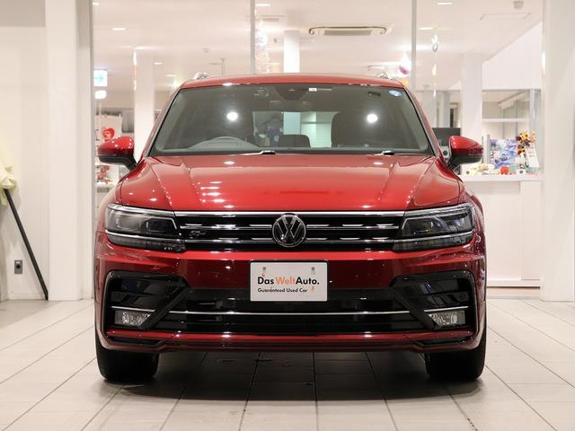 TSI Rライン 衝突軽減 Pアシ クルコン 認定中古車(2枚目)
