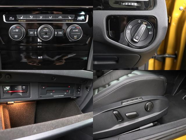 TSIハイライン 電動レザーシート シートヒーター デジタルメーター バックカメラ 衝突軽減 認定中古車(16枚目)