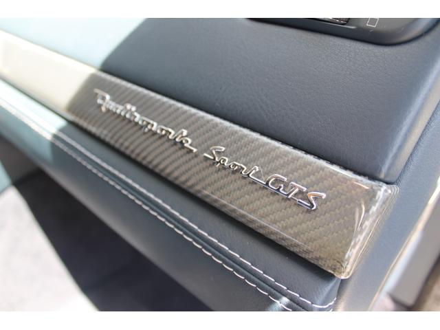 スポーツGTS 青アルカンタラ サンルーフ ブラック20AW(38枚目)