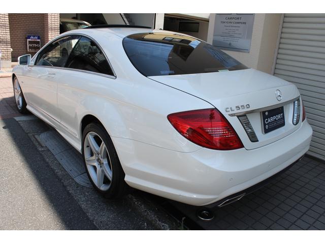 MERCEDES BENZ CL CL550 BLUE EFFICIENCY AMG SPORTS PACKAGE