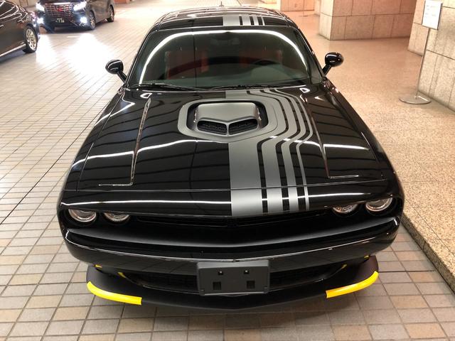 ダッジ・チャレンジャー Ｒ／Ｔ　Ｒ／Ｔスキャットパック　シェイカー　新車並行　１オーナー　プラスパッケージ　ドライバーコンビニエンスＧＰ．ハーマンカードンオーディオ　ＲＥＤキャリパー（4枚目）