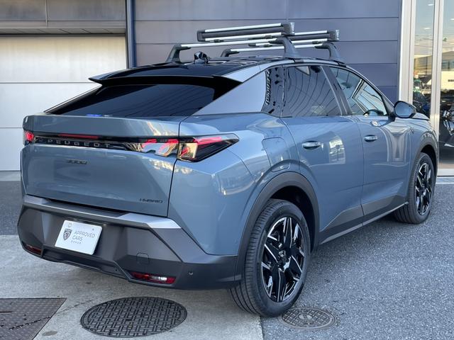 3008 GTハイブリッド アルカンタラパッケージ ドライブレコーダー ETC オートクルーズコントロール パワーシート ナビ アルミホイール スマートキー AT Bluetooth 記録簿(8枚目)