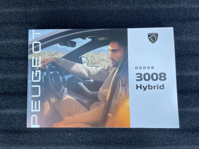 3008 GTハイブリッド アルカンタラパッケージ ドライブレコーダー ETC オートクルーズコントロール パワーシート ナビ アルミホイール スマートキー AT Bluetooth 記録簿(56枚目)