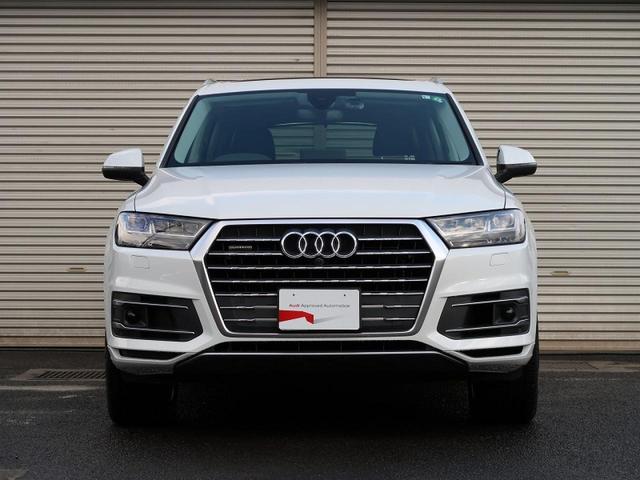 2.0TFSIクワトロ 認定中古車 3列シート マトリクスLEDヘッドライト アダクティブクルーズコントロール リアアシスタンスパッケージ サンルーフ オールホイールステアリング オプション20インチアルミホイール(20枚目)