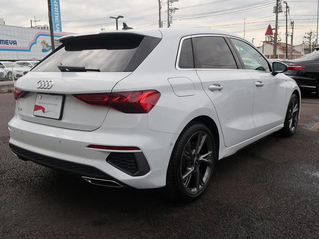 スポーツバック30TFSI Sライン コンビニエンスアシスタンスPKG ナビゲーションPKG マトリクスLED テクノロジーPKG SラインプラスPKG ラグジュアリーPKG ACC レーンアシスト サイドアシスト パークアシスト(23枚目)