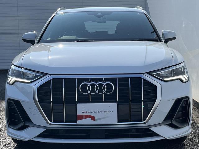 Ｑ３ ３５ＴＦＳＩ　Ｓライン　プラスＰＫＧ　コンビニ＆アシスタンスＰＫＧ　ＯＰ１９ＡＷ　パーシャルレザー　ＡＣＣ　レーンアシスト　サイドアシスト　ドライブセレクト　アンビエントライト　全周囲カメラ　シートヒーター　１オーナー（18枚目）