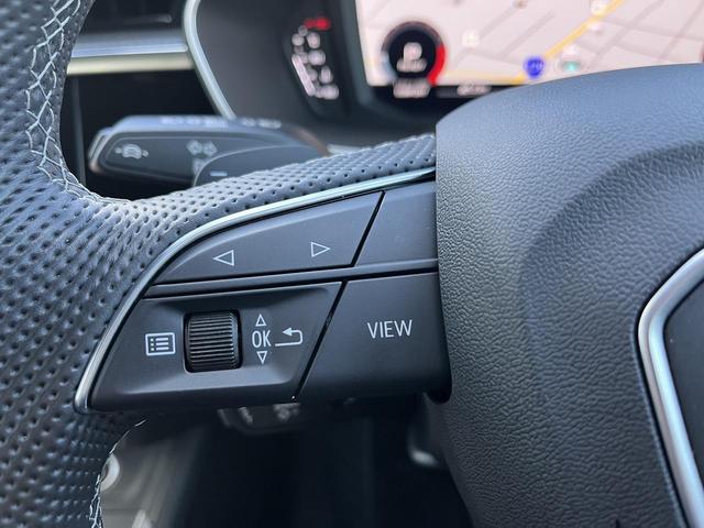 Ｑ３スポーツバック ３５ＴＦＳＩ　Ｓライン　パノラマサンルーフ　ブラックスタイリングＰＫＧ　プライバシーガラス　プラスＰＫＧ　コンビニエンス＆アシスタンスＰＫＧ　スマホ連携　ＡＣＣ　レーンアシスト　全周囲カメラ　ワイヤレスチャージ（40枚目）