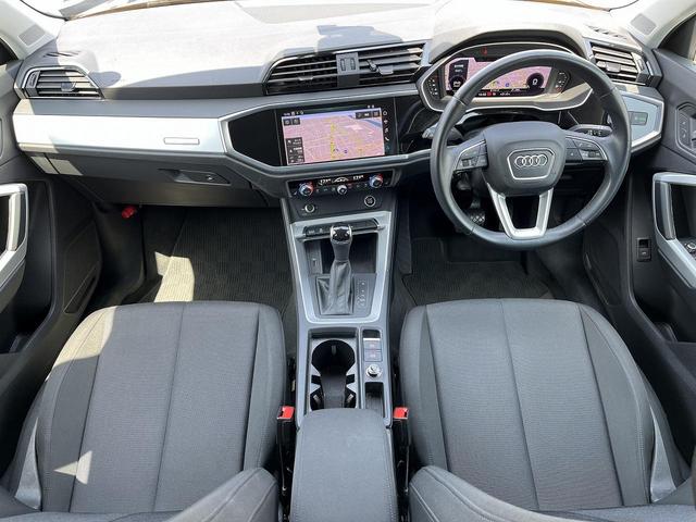 Ｑ３スポーツバック ３５ＴＦＳＩ　ベーシックＰＫＧ　アシスタンスＰＫＧ　ＬＥＤヘッドライト　ＡＣＣ　レーンアシスト　サイドアシスト　全周囲カメラ　シートヒーター　パワーシート　電動リアゲート　バーチャルＣＰ　ドライブセレクト（2枚目）
