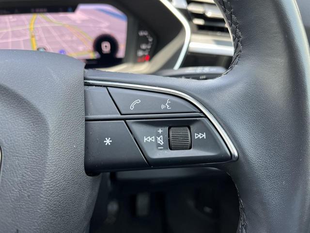 Ｑ３スポーツバック ３５ＴＦＳＩ　ベーシックＰＫＧ　アシスタンスＰＫＧ　ＬＥＤヘッドライト　ＡＣＣ　レーンアシスト　サイドアシスト　全周囲カメラ　シートヒーター　パワーシート　電動リアゲート　バーチャルＣＰ　ドライブセレクト（38枚目）
