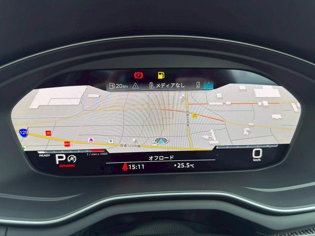 Ｓ４アバント ベースグレード　オプション１９インチＡＷ　コンフォートＰＫＧ　マトリクスＬＥＤ　マッサージ機能　レッドキャリパー　ファインナッパーレザー　バーチャルＣＰ　パークアシスト　全席シートヒーター　１オーナー（3枚目）