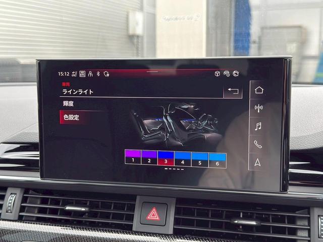 Ｓ４アバント ベースグレード　オプション１９インチＡＷ　コンフォートＰＫＧ　マトリクスＬＥＤ　マッサージ機能　レッドキャリパー　ファインナッパーレザー　バーチャルＣＰ　パークアシスト　全席シートヒーター　１オーナー（7枚目）