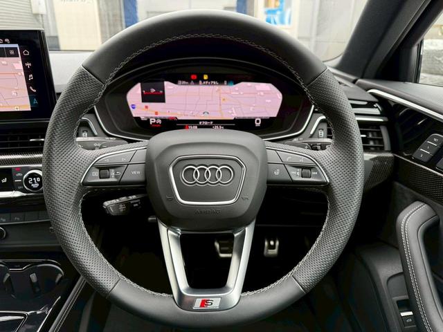 Ｓ４アバント ベースグレード　オプション１９インチＡＷ　コンフォートＰＫＧ　マトリクスＬＥＤ　マッサージ機能　レッドキャリパー　ファインナッパーレザー　バーチャルＣＰ　パークアシスト　全席シートヒーター　１オーナー（29枚目）