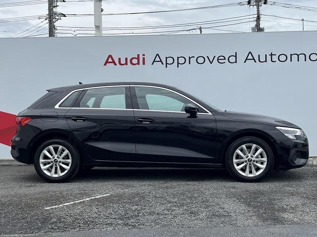 Ａ３ スポーツバック３０ＴＦＳＩ　コンビニエンス＆アシスタンスＰＫＧ　ナビケーションＰＫＧ　スマホ連携　ＡＣＣ　レーンアシスト　パークアシスト　サイドアシスト　バーチャルコックピット　パドルシフト　シートヒーター　１オーナー（21枚目）