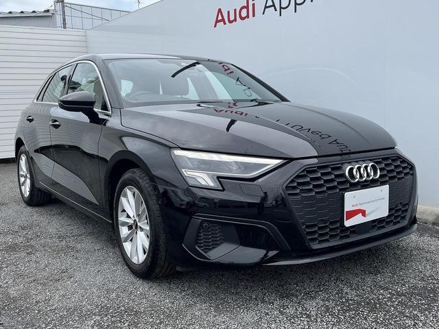 Ａ３ スポーツバック３０ＴＦＳＩ　コンビニエンス＆アシスタンスＰＫＧ　ナビケーションＰＫＧ　スマホ連携　ＡＣＣ　レーンアシスト　パークアシスト　サイドアシスト　バーチャルコックピット　パドルシフト　シートヒーター　１オーナー（24枚目）