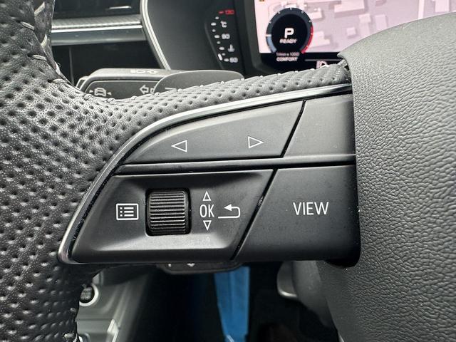 Ｑ３ ３５ＴＦＳＩ　Ｓライン　ベーシックＰＫＧ　アシスタンスＰＫＧ　スマホ連携　ＡＣＣ　レーンアシスト　サイドアシスト　全周囲カメラ　Ａｕｄｉドライブセレクト　ワイヤレスチャージ　シートヒーター　ホールドアシスト（35枚目）