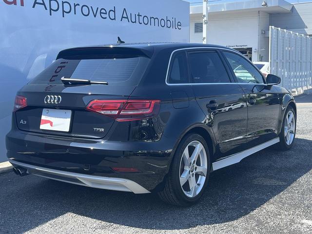 Ａ３ スポーツバック１．４ＴＦＳＩ　スポーツ　ＭＭＩナビゲーション　アシスタンスＰＫＧ　バーチャルＣＰ　ＡＣＣ　パドルシフト　シートヒーター　運転席電動シート　ドライブセレクト　レーンアシスト　バックカメラ　スマホ連携　純正１７インチＡＷ（22枚目）