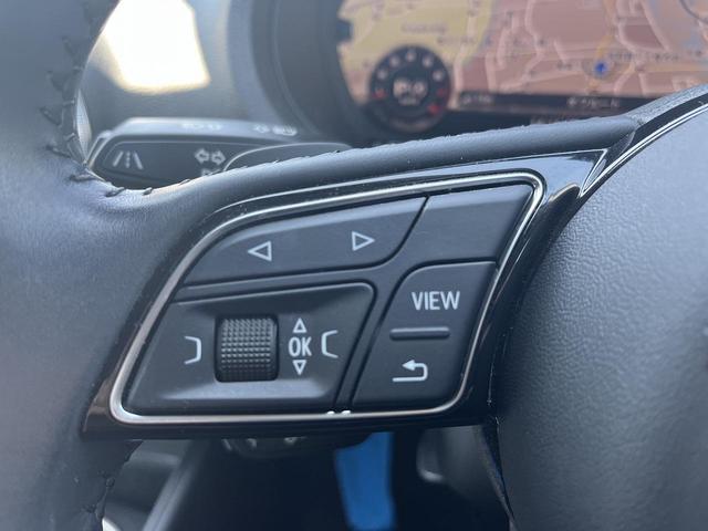 Ａ３ スポーツバック１．４ＴＦＳＩ　スポーツ　ＭＭＩナビゲーション　アシスタンスＰＫＧ　バーチャルＣＰ　ＡＣＣ　パドルシフト　シートヒーター　運転席電動シート　ドライブセレクト　レーンアシスト　バックカメラ　スマホ連携　純正１７インチＡＷ（32枚目）