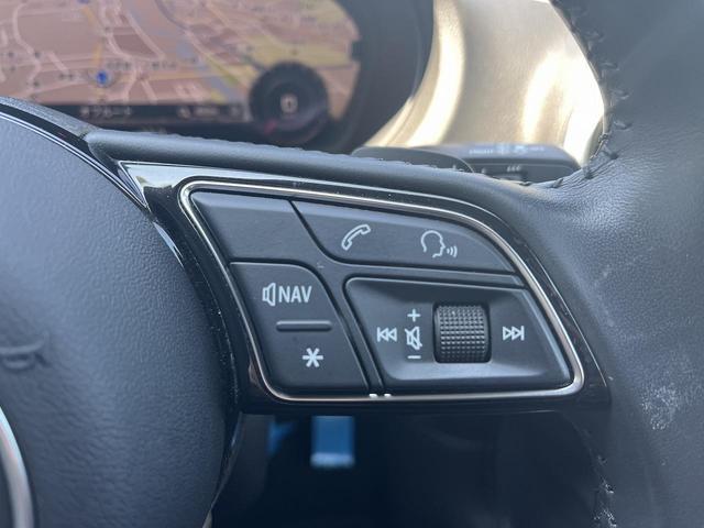 Ａ３ スポーツバック１．４ＴＦＳＩ　スポーツ　ＭＭＩナビゲーション　アシスタンスＰＫＧ　バーチャルＣＰ　ＡＣＣ　パドルシフト　シートヒーター　運転席電動シート　ドライブセレクト　レーンアシスト　バックカメラ　スマホ連携　純正１７インチＡＷ（33枚目）