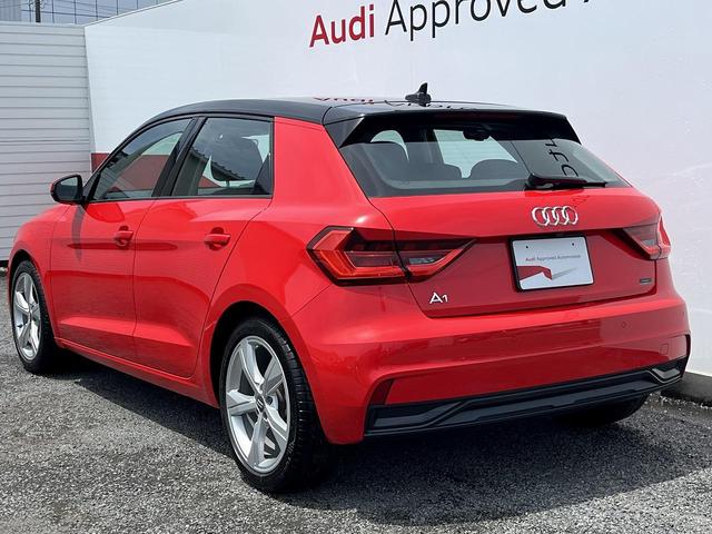 Ａ１スポーツバック ３５ＴＦＳＩ　アドバンスド　ナビケーションＰＫＧ　コンビニエンスＰＫＧ　アシスタンスＰＫＧ　ワイアレスチャージ　スマホ連携　ＡＣＣ　レーンアシスト　アームレスト　シートヒーター　バーチャルコックピット　１オーナー（22枚目）