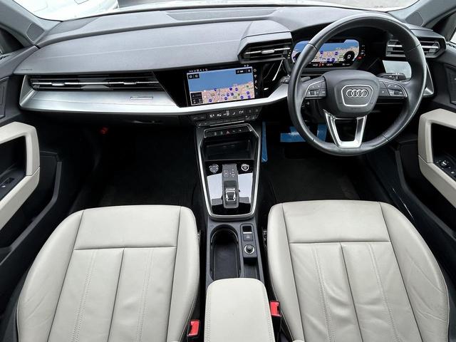 Ａ３ スポーツバック３０ＴＦＳＩアドバンスド　ラグジュアリーＰＫＧ　コンビニエンスアシスタンスＰＫＧ　ベージュレザー　ナビＰＫＧ　プライバシーガラス　ＡＣＣ　レーンアシスト　パークアシスト　ＴＶチューナー　リヤカメラ　パワーシート　シートヒーター（2枚目）