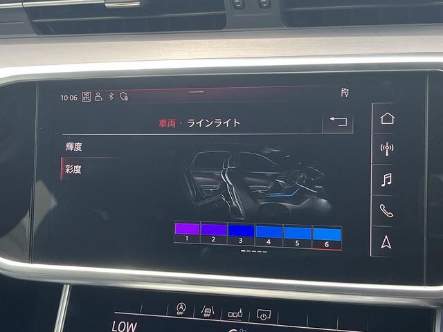 Ａ６アバント ５５ＴＦＳＩクワトロ　Ｓライン　ドライビングＰＫＧ　ダンピングコントロールサス　アシスタンスＰＫＧ　ＨＤマトリクスＬＥＤ　ＡＣＣ　レーンアシスト　サイドアシスト　全周囲カメラ　アンビエントライト　パワークロージングドア　１オーナー（6枚目）