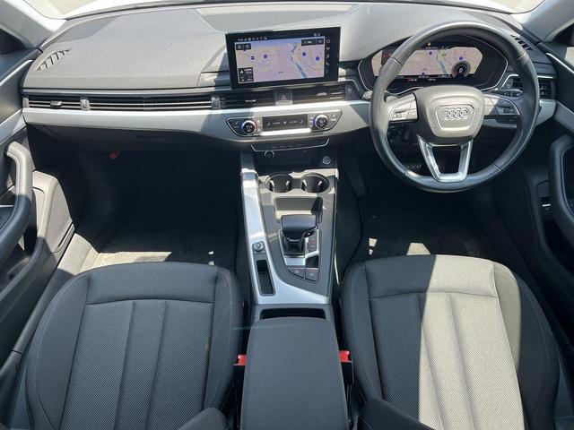 Ａ４アバント ３５ＴＤＩ　アドバンスド　コンフォートＰＫＧ　ＡＣＣ　レーンアシスト　パークアシスト　サイドアシスト　全周囲カメラ　アンビエントライト　マトリクスＬＥＤ　バーチャルコックピット　ホールドアシスト　アドバンスドキー　スマホ連携（2枚目）
