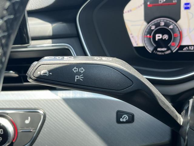 Ａ４アバント ３５ＴＤＩ　アドバンスド　コンフォートＰＫＧ　ＡＣＣ　レーンアシスト　パークアシスト　サイドアシスト　全周囲カメラ　アンビエントライト　マトリクスＬＥＤ　バーチャルコックピット　ホールドアシスト　アドバンスドキー　スマホ連携（10枚目）