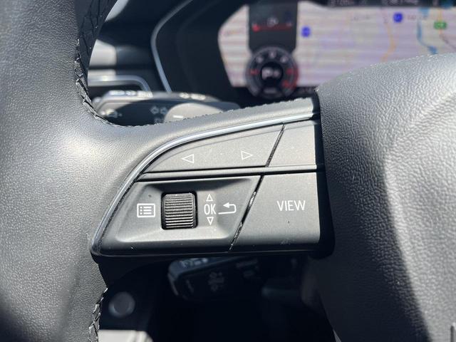 Ａ４アバント ３５ＴＤＩ　アドバンスド　コンフォートＰＫＧ　ＡＣＣ　レーンアシスト　パークアシスト　サイドアシスト　全周囲カメラ　アンビエントライト　マトリクスＬＥＤ　バーチャルコックピット　ホールドアシスト　アドバンスドキー　スマホ連携（44枚目）