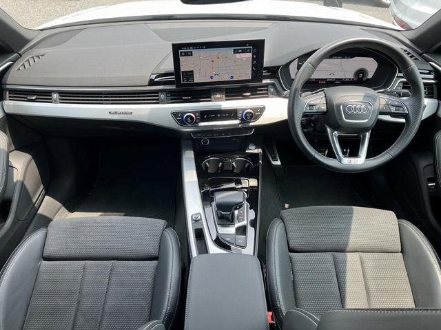 Ａ４ ４０ＴＤＩクワトロ　Ｓライン　ＳラインプラスＰＫＧ　マトリクスＬＥＤ　全周囲カメラ　ワイアレスチャージ　ＡＣＣ　パークアシスト　レーンアシスト　サイドアシスト　スマホ連携　シートヒーター　ドライブセレクト　全周囲カメラ（2枚目）