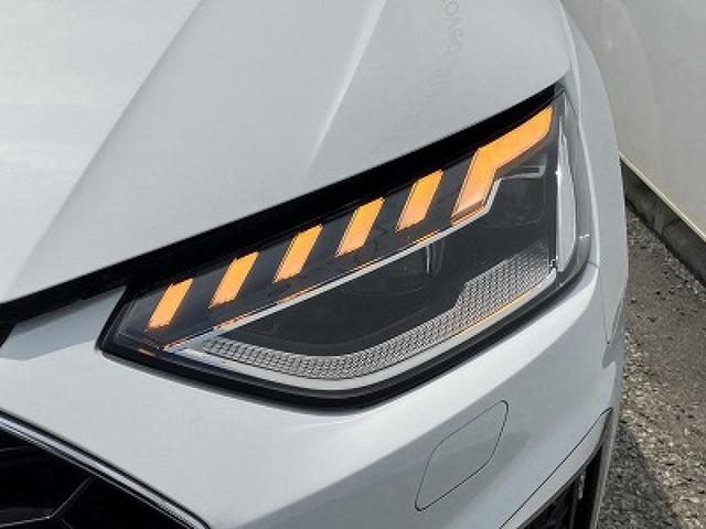 Ａ４ ４０ＴＤＩクワトロ　Ｓライン　ＳラインプラスＰＫＧ　マトリクスＬＥＤ　全周囲カメラ　ワイアレスチャージ　ＡＣＣ　パークアシスト　レーンアシスト　サイドアシスト　スマホ連携　シートヒーター　ドライブセレクト　全周囲カメラ（12枚目）