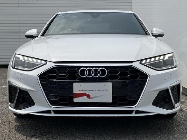 Ａ４ ４０ＴＤＩクワトロ　Ｓライン　ＳラインプラスＰＫＧ　マトリクスＬＥＤ　全周囲カメラ　ワイアレスチャージ　ＡＣＣ　パークアシスト　レーンアシスト　サイドアシスト　スマホ連携　シートヒーター　ドライブセレクト　全周囲カメラ（18枚目）