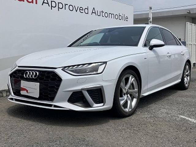 Ａ４ ４０ＴＤＩクワトロ　Ｓライン　ＳラインプラスＰＫＧ　マトリクスＬＥＤ　全周囲カメラ　ワイアレスチャージ　ＡＣＣ　パークアシスト　レーンアシスト　サイドアシスト　スマホ連携　シートヒーター　ドライブセレクト　全周囲カメラ（22枚目）
