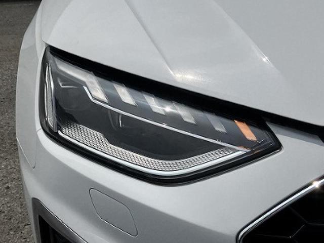 Ａ４ ４０ＴＤＩクワトロ　Ｓライン　ＳラインプラスＰＫＧ　マトリクスＬＥＤ　全周囲カメラ　ワイアレスチャージ　ＡＣＣ　パークアシスト　レーンアシスト　サイドアシスト　スマホ連携　シートヒーター　ドライブセレクト　全周囲カメラ（26枚目）