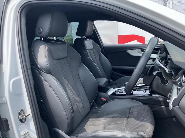 Ａ４ ４０ＴＤＩクワトロ　Ｓライン　ＳラインプラスＰＫＧ　マトリクスＬＥＤ　全周囲カメラ　ワイアレスチャージ　ＡＣＣ　パークアシスト　レーンアシスト　サイドアシスト　スマホ連携　シートヒーター　ドライブセレクト　全周囲カメラ（40枚目）