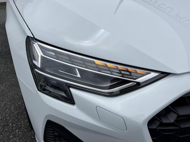 Ａ３ スポーツバック３０ＴＦＳＩアドバンスド　ブラックスタイリングＰＫＧ　コンビニエンス＆アシスタンスＰＫＧ　ナビゲーションＰＫＧ　ラグジュアリーＰＫＧ　スマホ連携　パークアシスト　ＡＣＣ　レーンアシスト　サイドアシスト　１オーナー（12枚目）