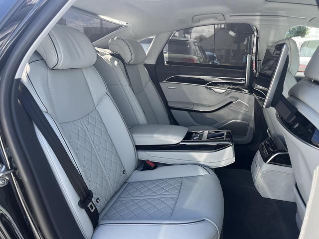 Ａ８ ６０ＴＦＳＩ　ｅクワトロ　Ａｕｄｉデザインセレクション　コンフォートＰＫＧ　Ｂ＆Ｏ　ＳラインスタイリングＰＫＧ　リヤシートモニター　パノラマサンルーフ　ＯＰ２１ＡＷ　デジタルマトリクスＬＥＤ　１００Ｖ電源　エアクオリティＰＫＧ（67枚目）
