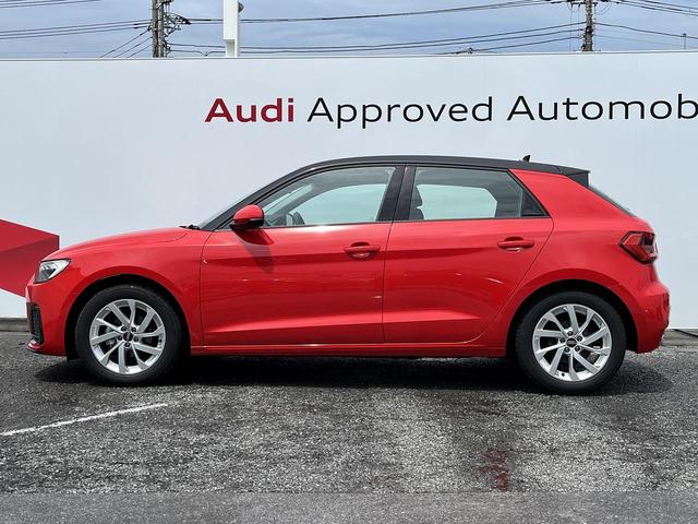 Ａ１スポーツバック ２５ＴＦＳＩ　アドバンスド　コンビニエンス＆アシスタンスＰＫＧ　ナビゲーションＰＫＧ　スマホ連携　コントラストルーフ　ＡＣＣ　レーンアシスト　ワイヤレスチャージ　シートヒーター　リヤカメラ　ＬＥＤライト　純正１６インチＡＷ（21枚目）