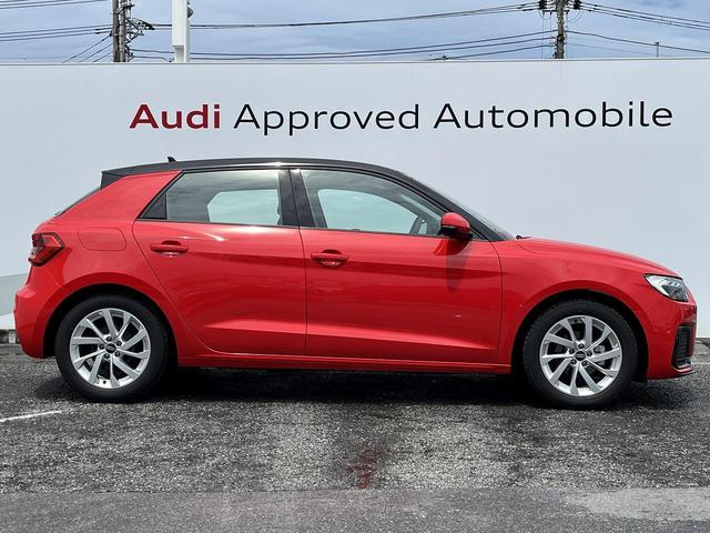 Ａ１スポーツバック ２５ＴＦＳＩ　アドバンスド　コンビニエンス＆アシスタンスＰＫＧ　ナビゲーションＰＫＧ　スマホ連携　コントラストルーフ　ＡＣＣ　レーンアシスト　ワイヤレスチャージ　シートヒーター　リヤカメラ　ＬＥＤライト　純正１６インチＡＷ（24枚目）
