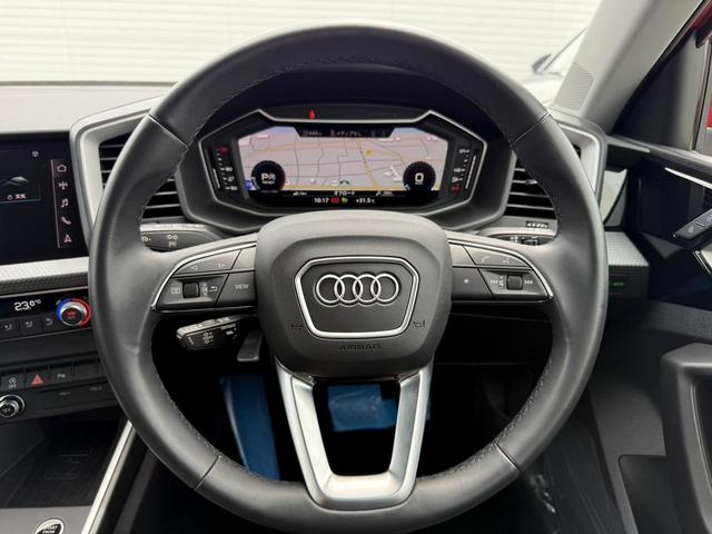 Ａ１スポーツバック ２５ＴＦＳＩ　アドバンスド　コンビニエンス＆アシスタンスＰＫＧ　ナビゲーションＰＫＧ　スマホ連携　コントラストルーフ　ＡＣＣ　レーンアシスト　ワイヤレスチャージ　シートヒーター　リヤカメラ　ＬＥＤライト　純正１６インチＡＷ（27枚目）